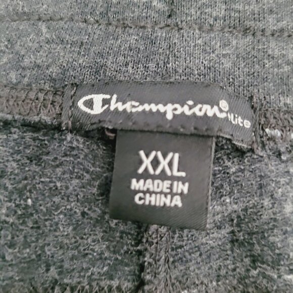 Champion Elite French Terry Sweat Pants Gray Women's Size XXL - Picture 7 of 9